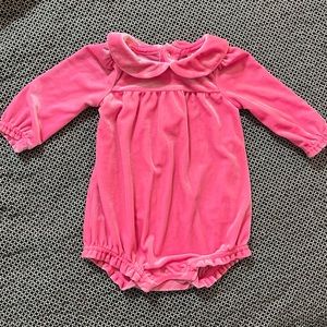 Pink Cat and Jack baby onesie, 0-3M, never worn